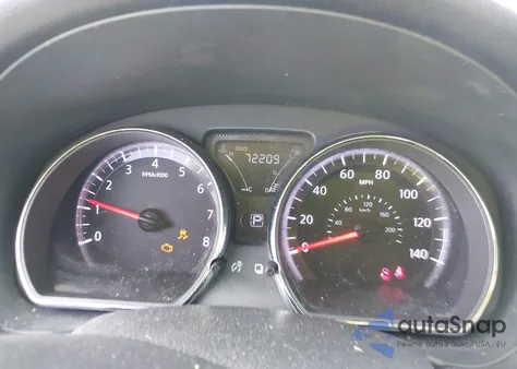 2017 Nissan Versa 1.6 Sv z USA, uszkodzony, nr VIN 3N1CN7AP5HL830896